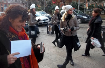 Le carburant de la vie débarque à Paris