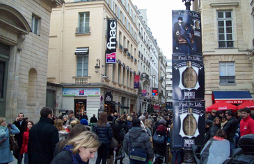 Le carburant de la vie débarque à Paris