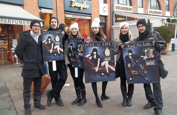 Le carburant de la vie débarque à Paris