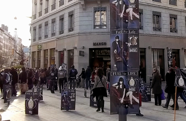 Le carburant de la vie débarque à Paris