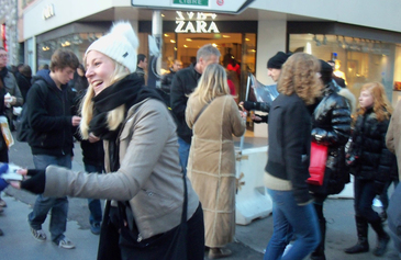 Le carburant de la vie débarque à Paris