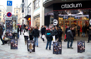 Le carburant de la vie débarque à Paris