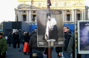Le carburant de la vie débarque à Paris