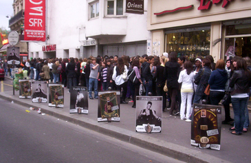 Le carburant de la vie débarque à Paris