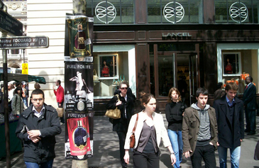 Le carburant de la vie débarque à Paris