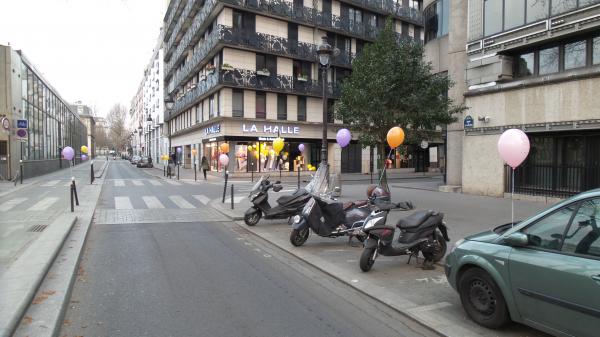 Baptême de l'air pour l'ouverture de La Halle Avenue de Flandres