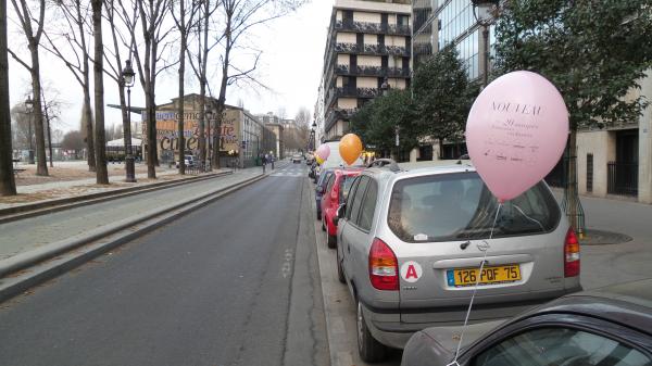 Baptême de l'air pour l'ouverture de La Halle Avenue de Flandres