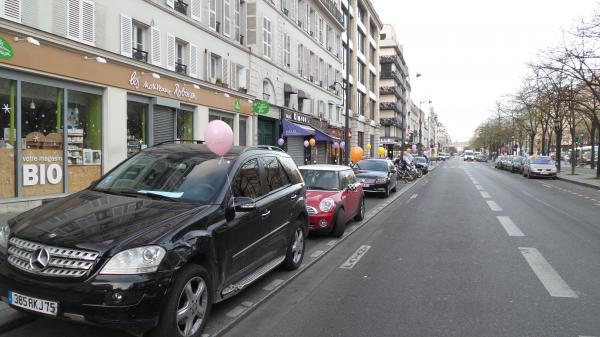 Baptême de l'air pour l'ouverture de La Halle Avenue de Flandres