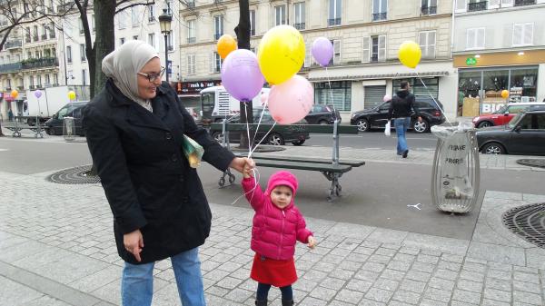 Baptême de l'air pour l'ouverture de La Halle Avenue de Flandres