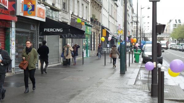 Baptême de l'air pour l'ouverture de La Halle Avenue de Flandres