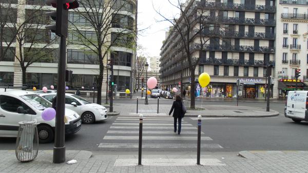 Baptême de l'air pour l'ouverture de La Halle Avenue de Flandres