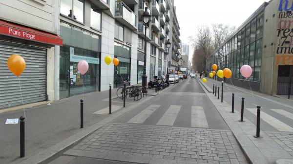 Baptême de l'air pour l'ouverture de La Halle Avenue de Flandres