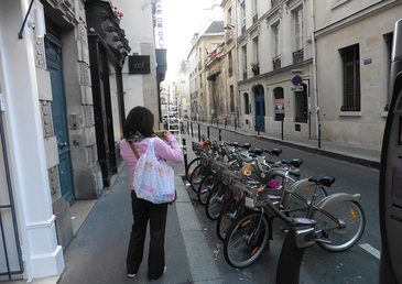 La Joie des Fleurs nous fait la cours dans la rue !