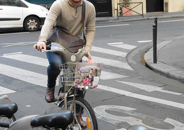 La Joie des Fleurs nous fait la cours dans la rue !
