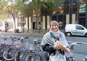 La Joie des Fleurs nous fait la cours dans la rue !