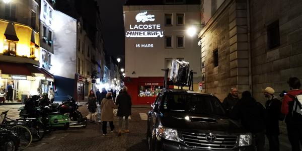 Du jeu à la réalité, il n'y a qu'un pas