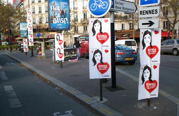 Emma je t'aime...ou l'art de la communication 360°