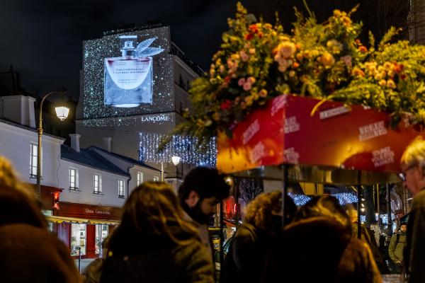 With Lancôme, life is beautiful