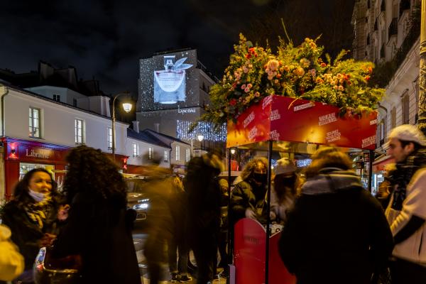 With Lancôme, life is beautiful