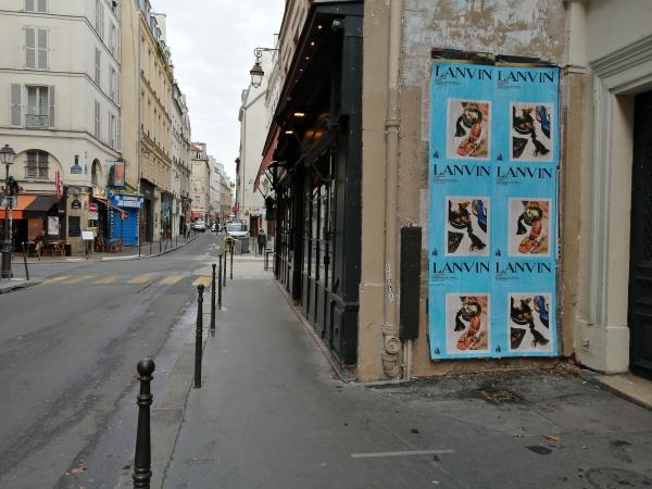 A tribute to Jeanne Lanvin