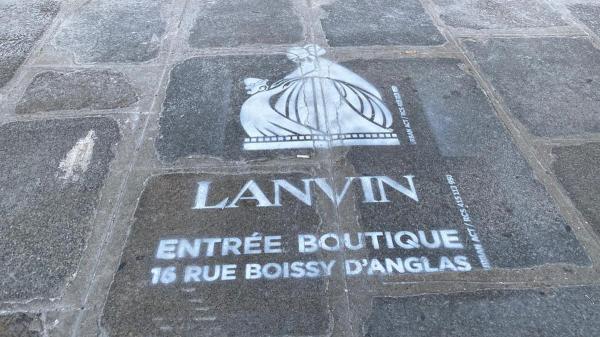 Se perdre avec Lanvin…