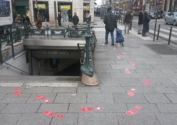 Le Bon Marché sur les traces du Père Noël