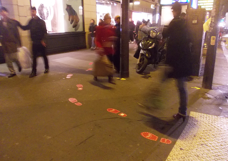 Le Bon Marché sur les traces du Père Noël