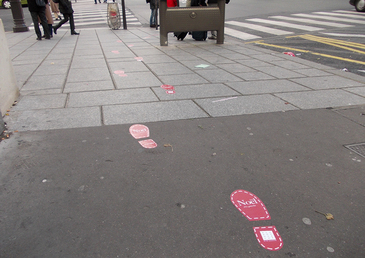 Le Bon Marché sur les traces du Père Noël