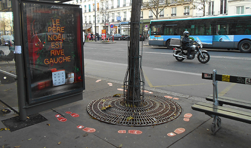 Le Bon Marché sur les traces du Père Noël