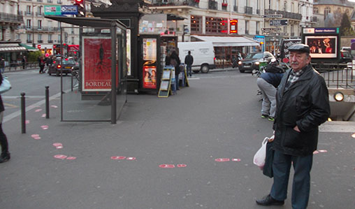 Le Bon Marché sur les traces du Père Noël