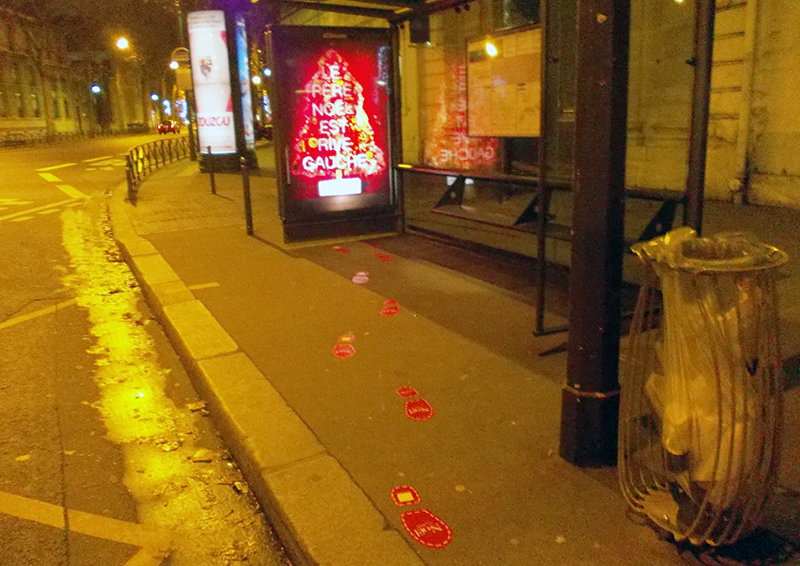 Le Bon Marché sur les traces du Père Noël