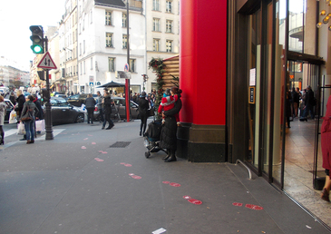 Le Bon Marché sur les traces du Père Noël