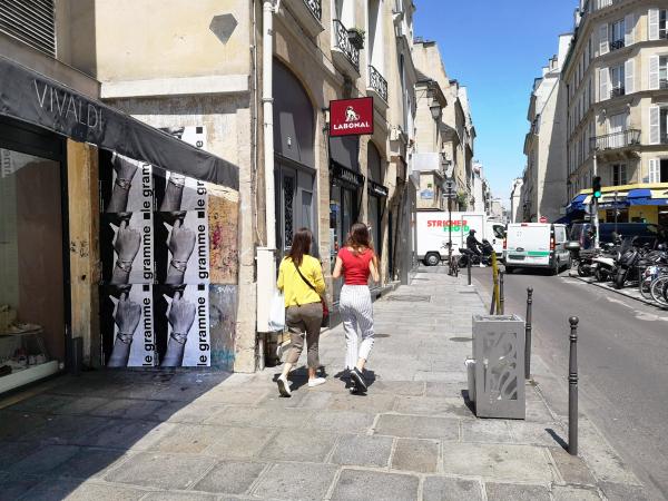 Le Gramme pèse dans le Marais !