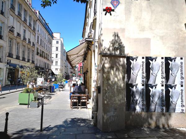 Le Gramme pèse dans le Marais !