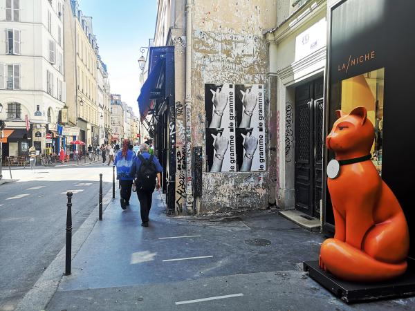 Le Gramme pèse dans le Marais !