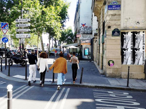 Le Gramme pèse dans le Marais !