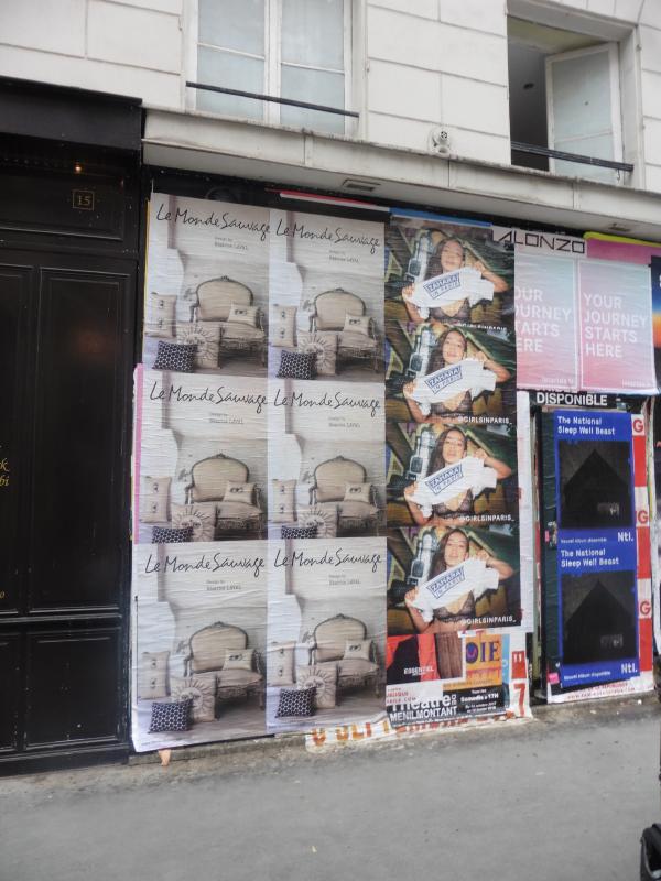 Le Monde Sauvage s’affiche de manière sauvage