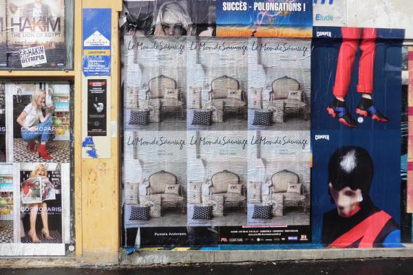 Le Monde Sauvage s’affiche de manière sauvage