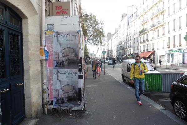 Le Monde Sauvage s’affiche de manière sauvage