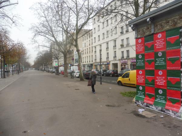Boules et paquets de Noël