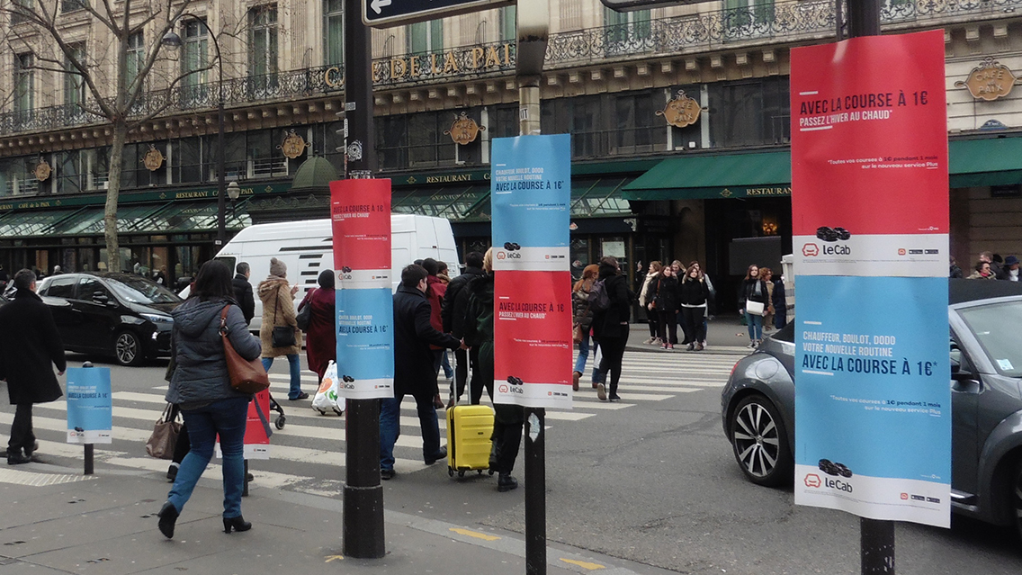 Le Cab Plus,.... plus qu'un VTC