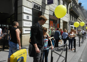 Les gens dans la vie des gens