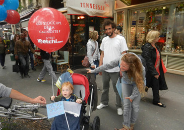 Les gens dans la vie des gens