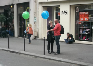 Les gens dans la vie des gens