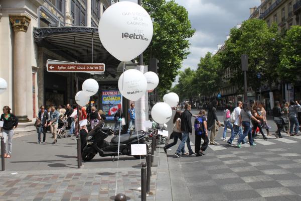 Les gens dans la vie des gens