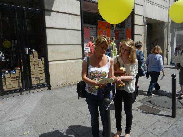 Les gens dans la vie des gens