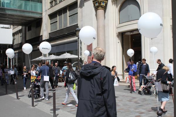 Les gens dans la vie des gens