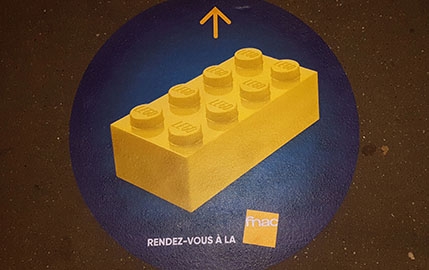 Tous les Lego mènent à la Fnac