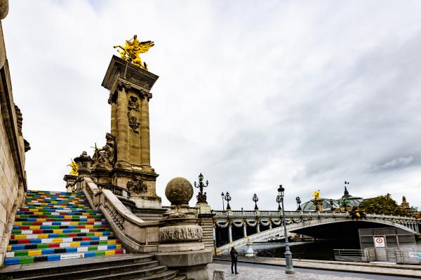 Les monuments de Paris en Lego