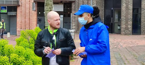 Celebrating the opening of the extension